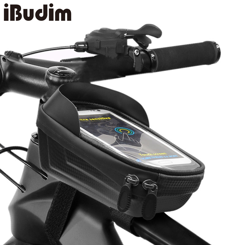 Cycling Commuter Backpack Waterproof - Borsa Impermeabile per Telefono da Bicicletta,