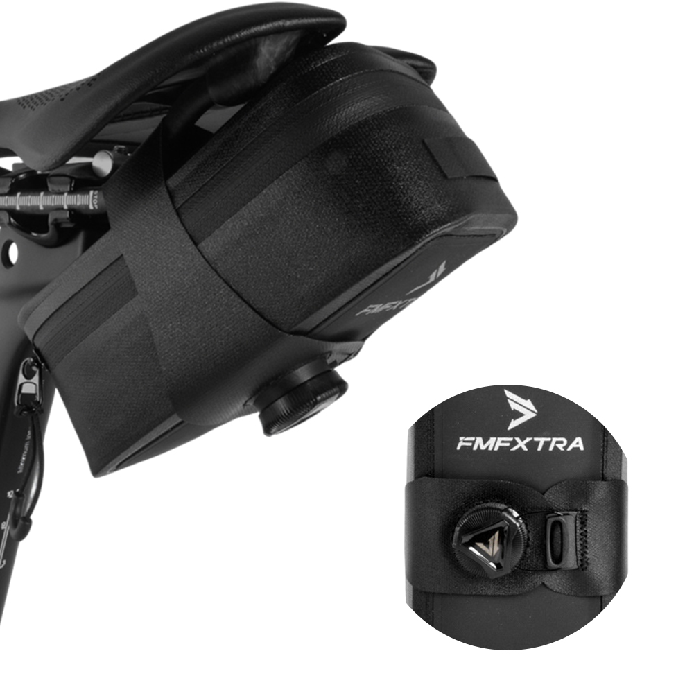 Saddle Bag Under Seat - Borsa Sottosella per Bicicletta, Borsa da