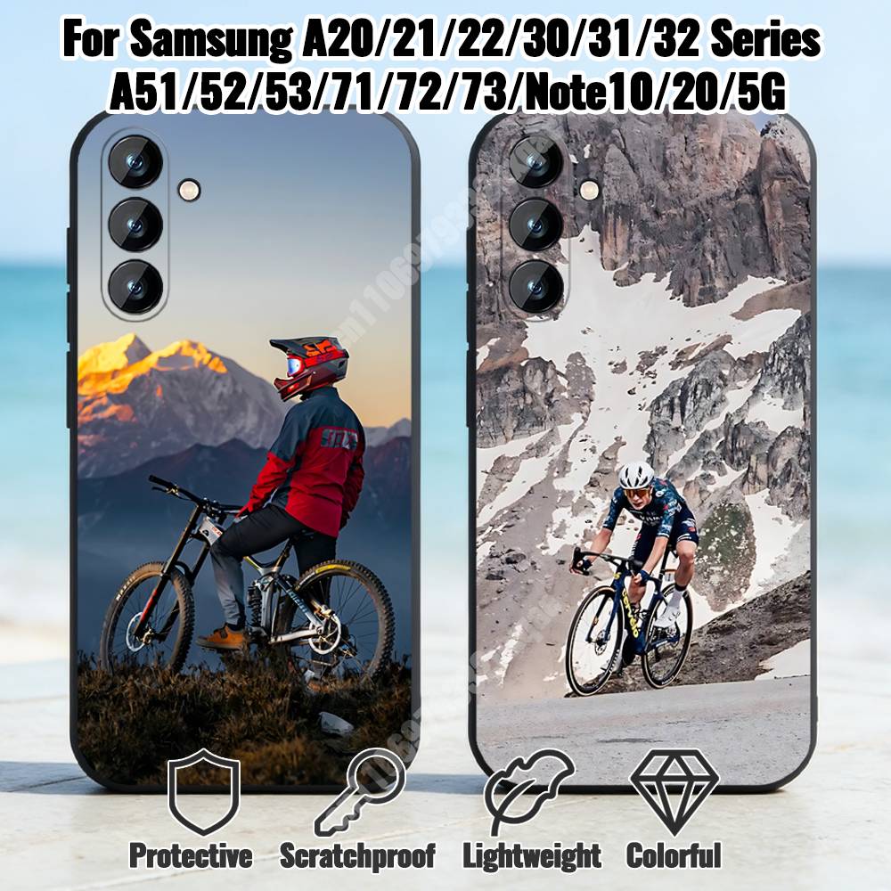 Cycling Quote - Custodia per telefono sportiva da ciclismo