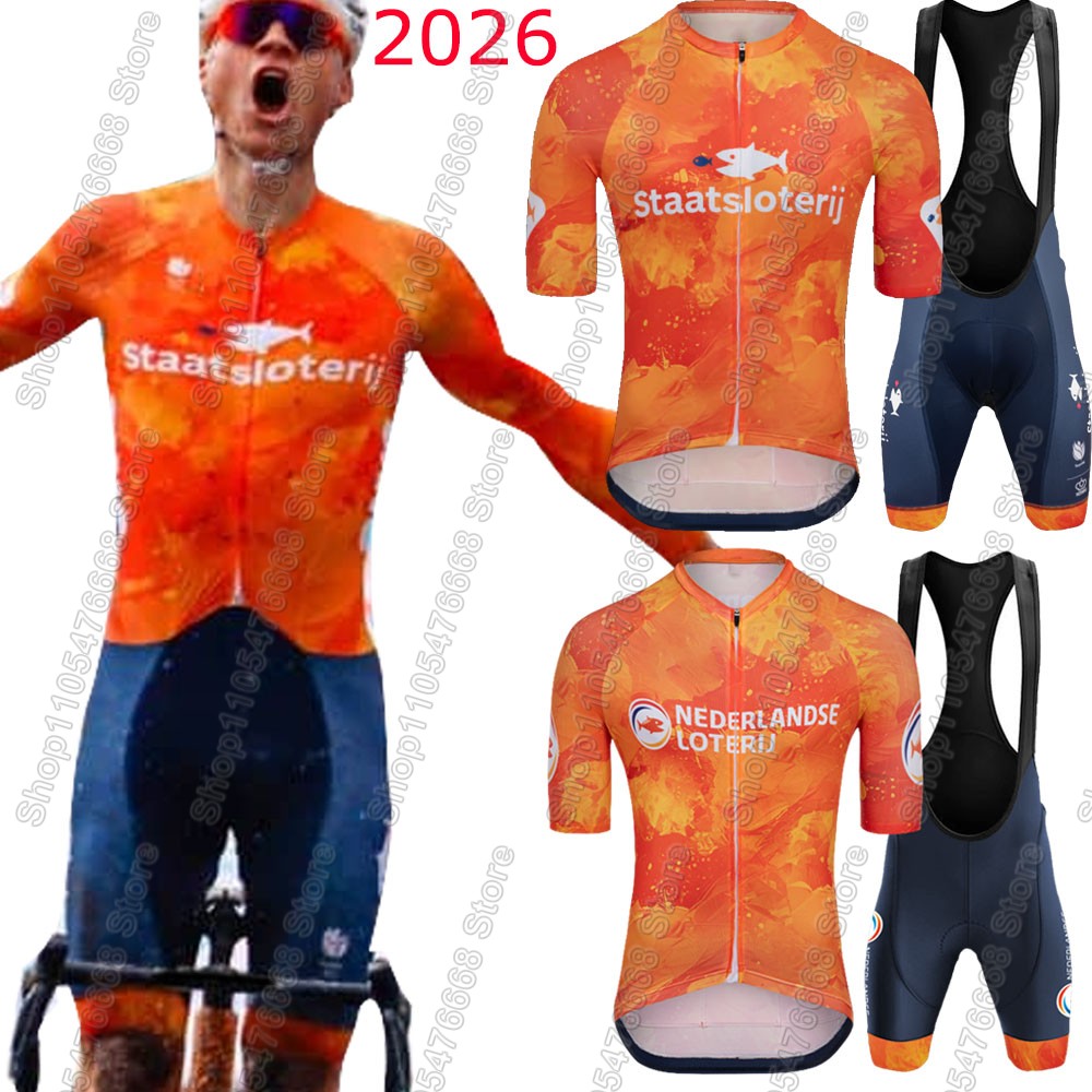 Cycling Commuter Shorts - Completo da Ciclismo Olandese 2026 -