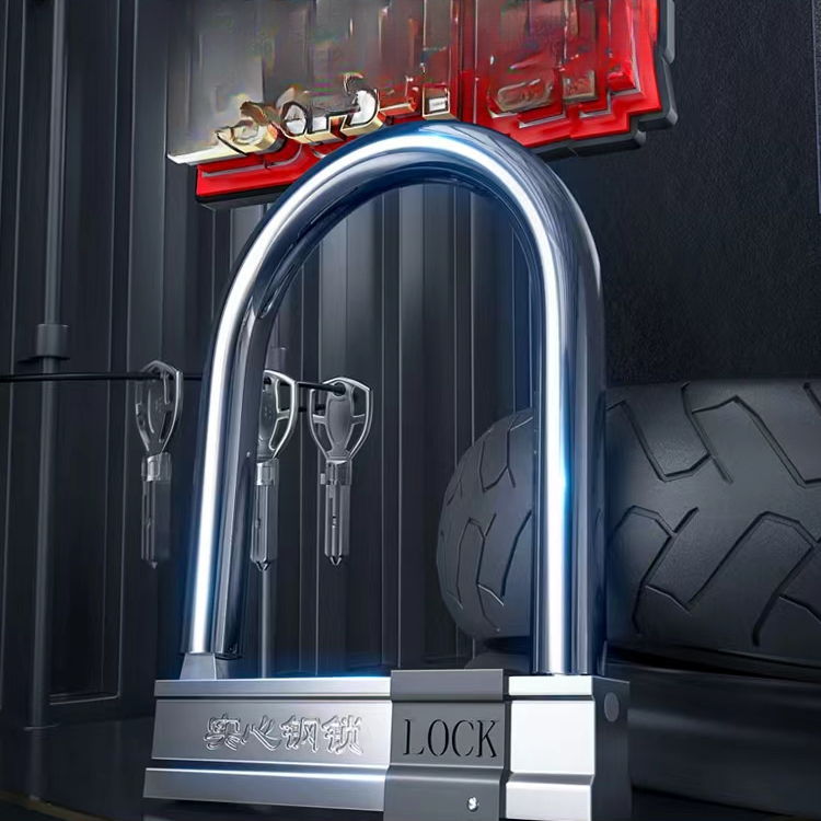 Chain Lock Combination - Porta in vetro Serratura con password