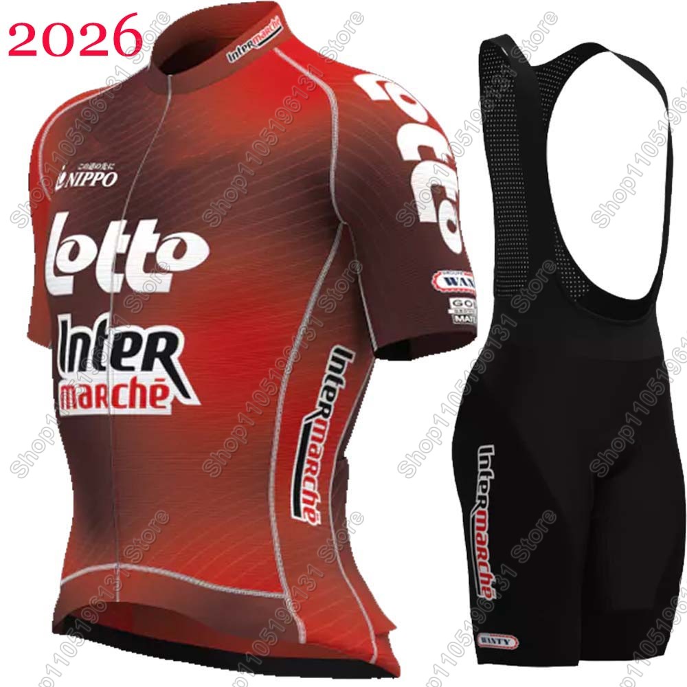 Cycling Commuter Shorts - Completo da Ciclismo Lotto 2026, Maglia