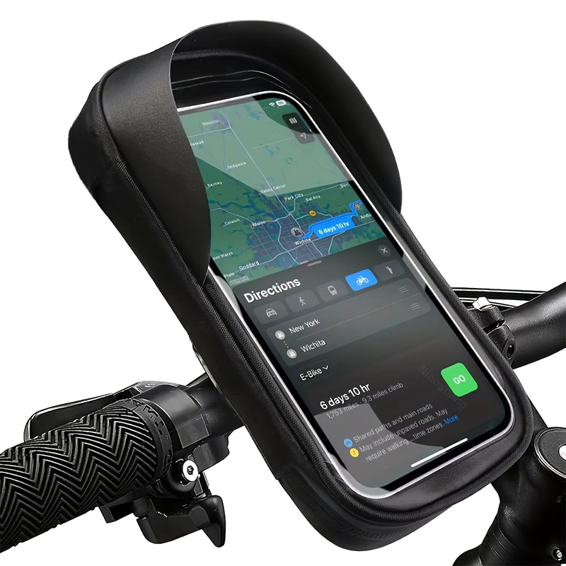 Cycling Commuter Backpack Waterproof - Borsa Porta Telefono per Moto e
