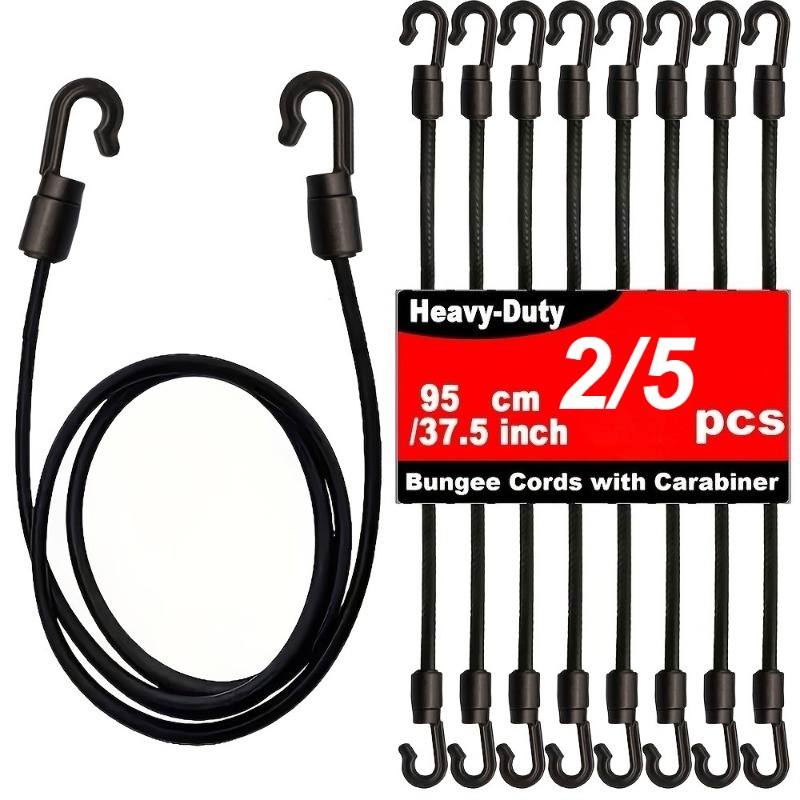 Commuting By Bike - Corde elastiche resistenti da 2/5 pezzi