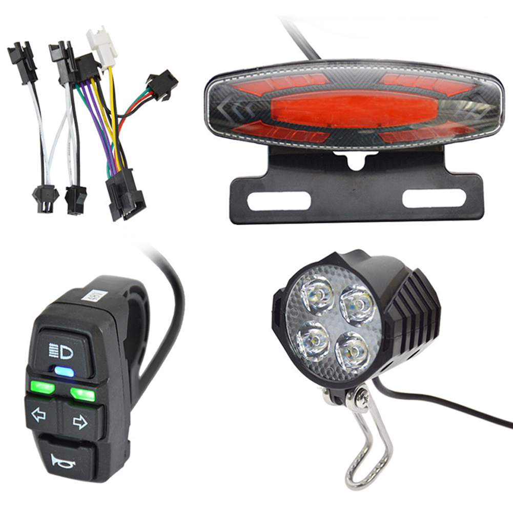 Bike Light Front Rear - Ebike Freno Anteriore Luce Posteriore 24V