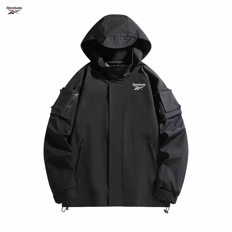 Cycling Rain Jacket Commute - Giacca antivento con cappuccio da ciclismo
