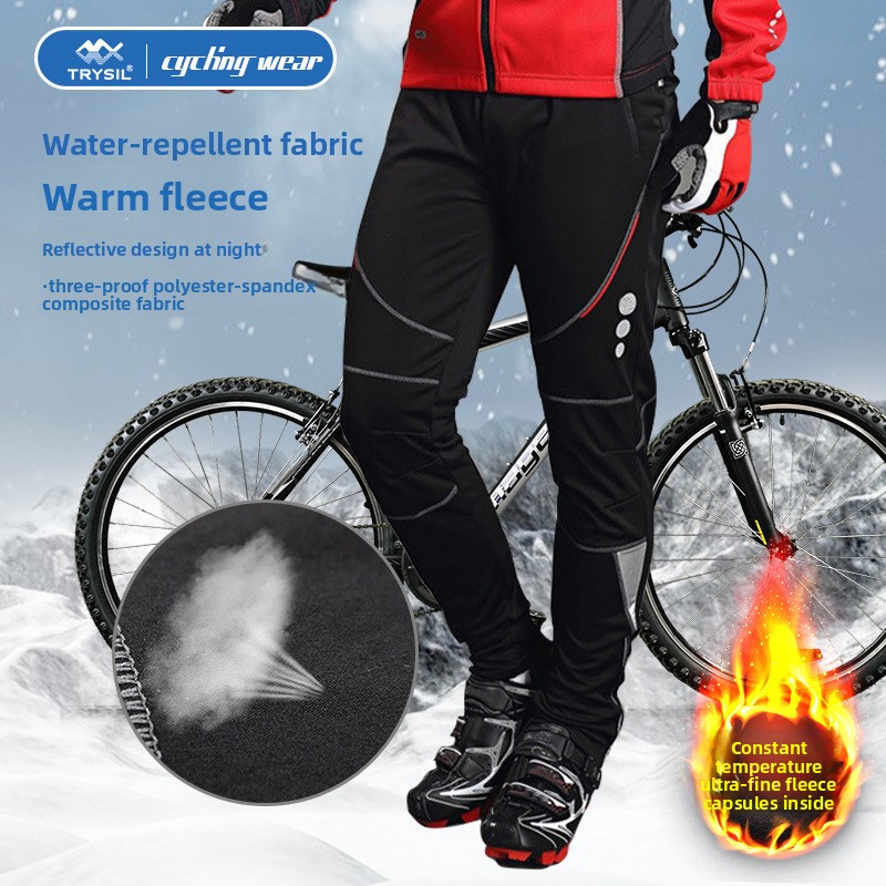 Cycling Commute Pants - Pantaloni da Ciclismo Invernali in Pile