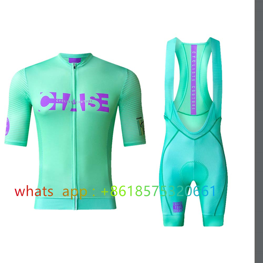 Cycling Commuter Shorts - Chaise Cycliste Maglia da ciclismo Set
