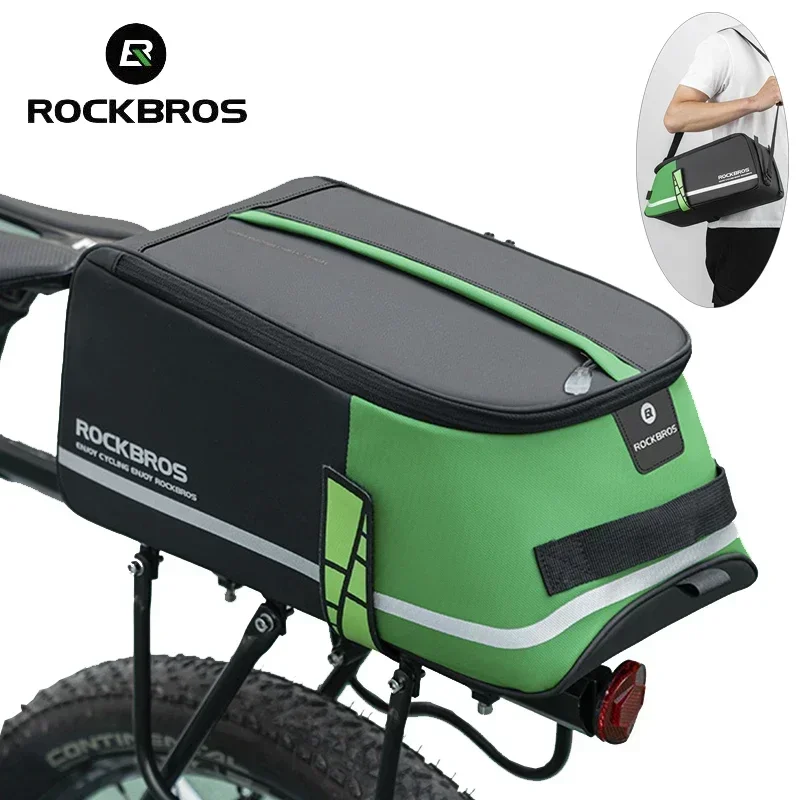 Cycling Journey - ROCKBROS Borsa da bici 2 in