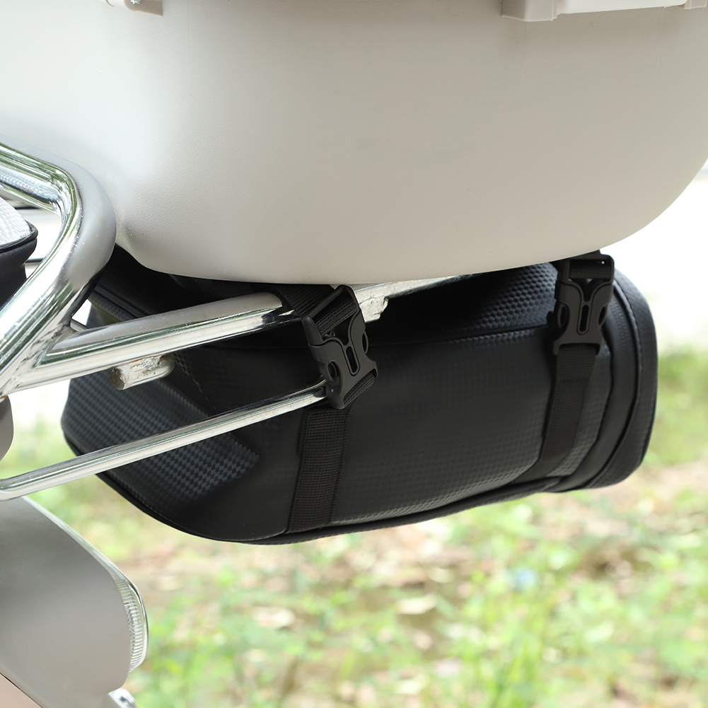 Saddle Bag Under Seat - Portapacchi per Moto, Borsa Impermeabile per