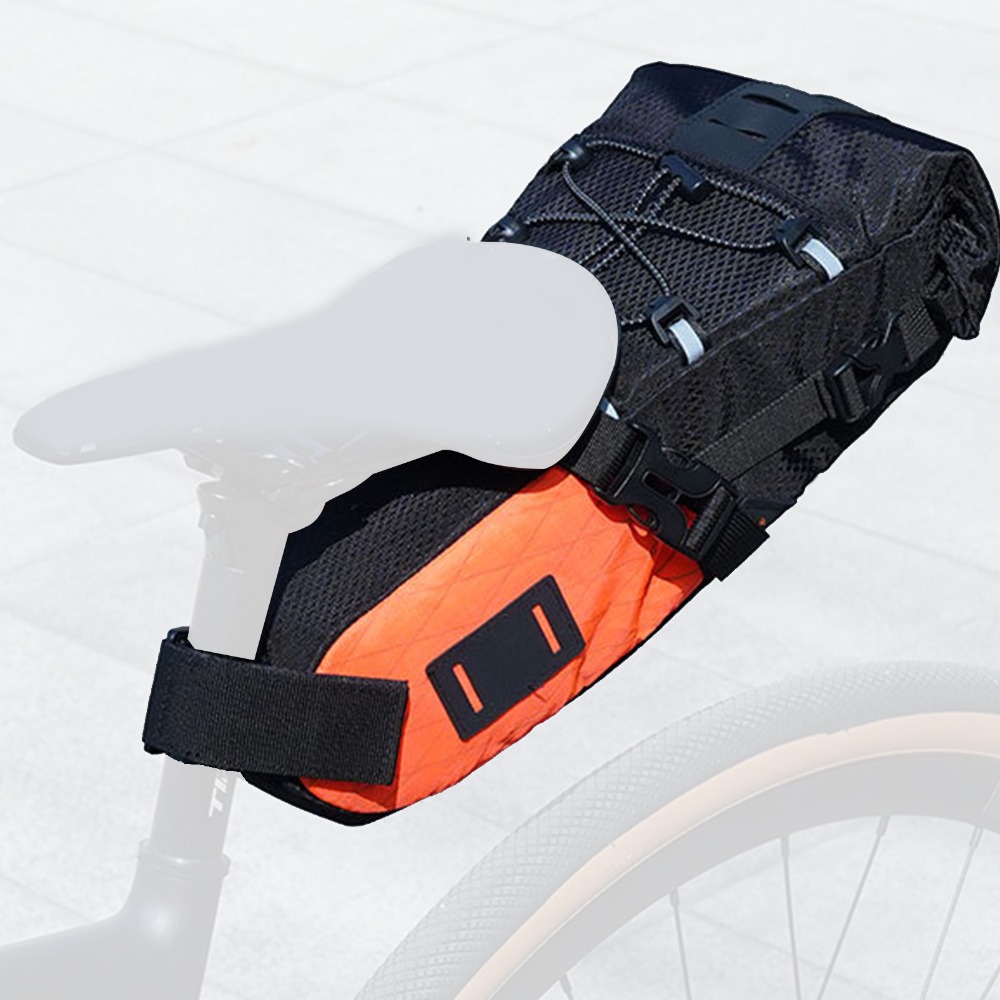 Saddle Bag Under Seat - Borsa Sottosella per Bicicletta Multifunzione, Capacità