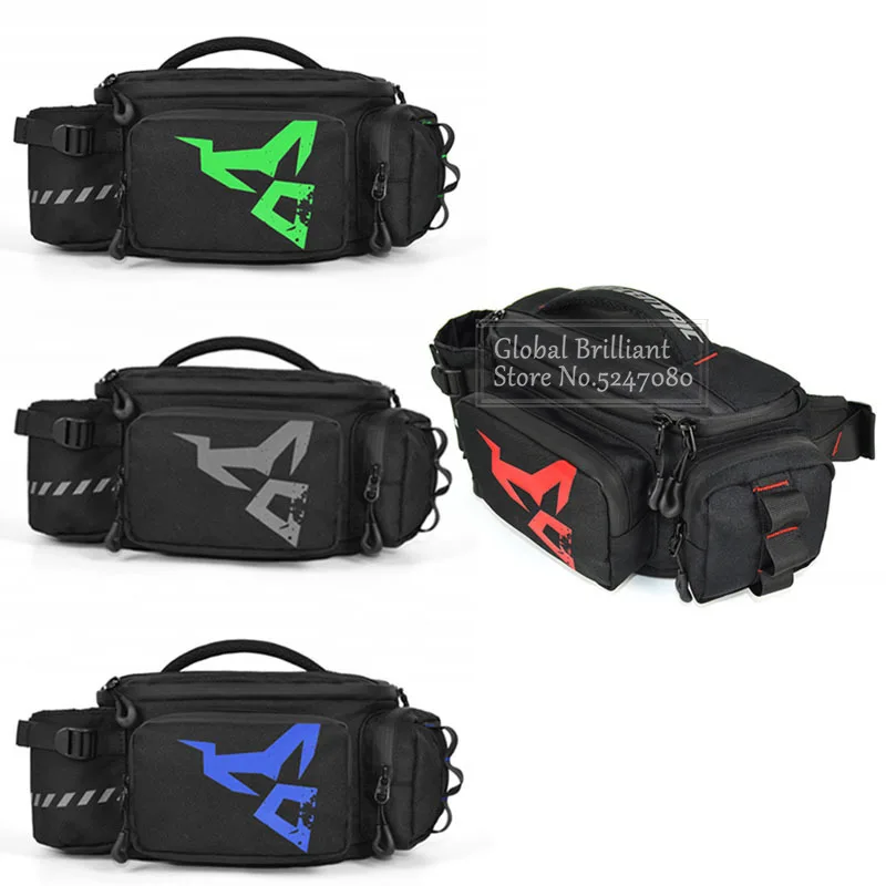 Cycling Commuter Backpack Waterproof - Borsa da moto impermeabile Marsupio multifunzione