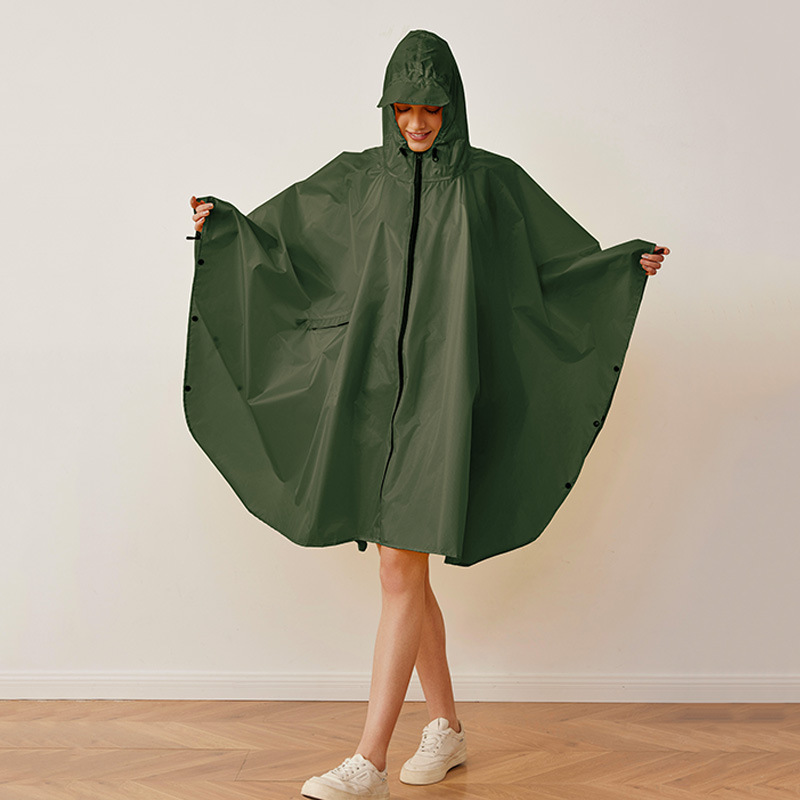 Cycling Rain Jacket Commute - Impermeabile traspirante da donna Cappotto antipioggia