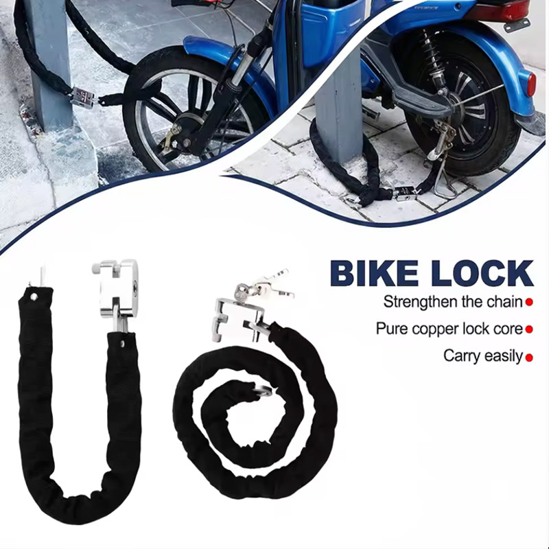 Chain Lock Combination - Lucchetto per Moto e Bicicletta 1.2M