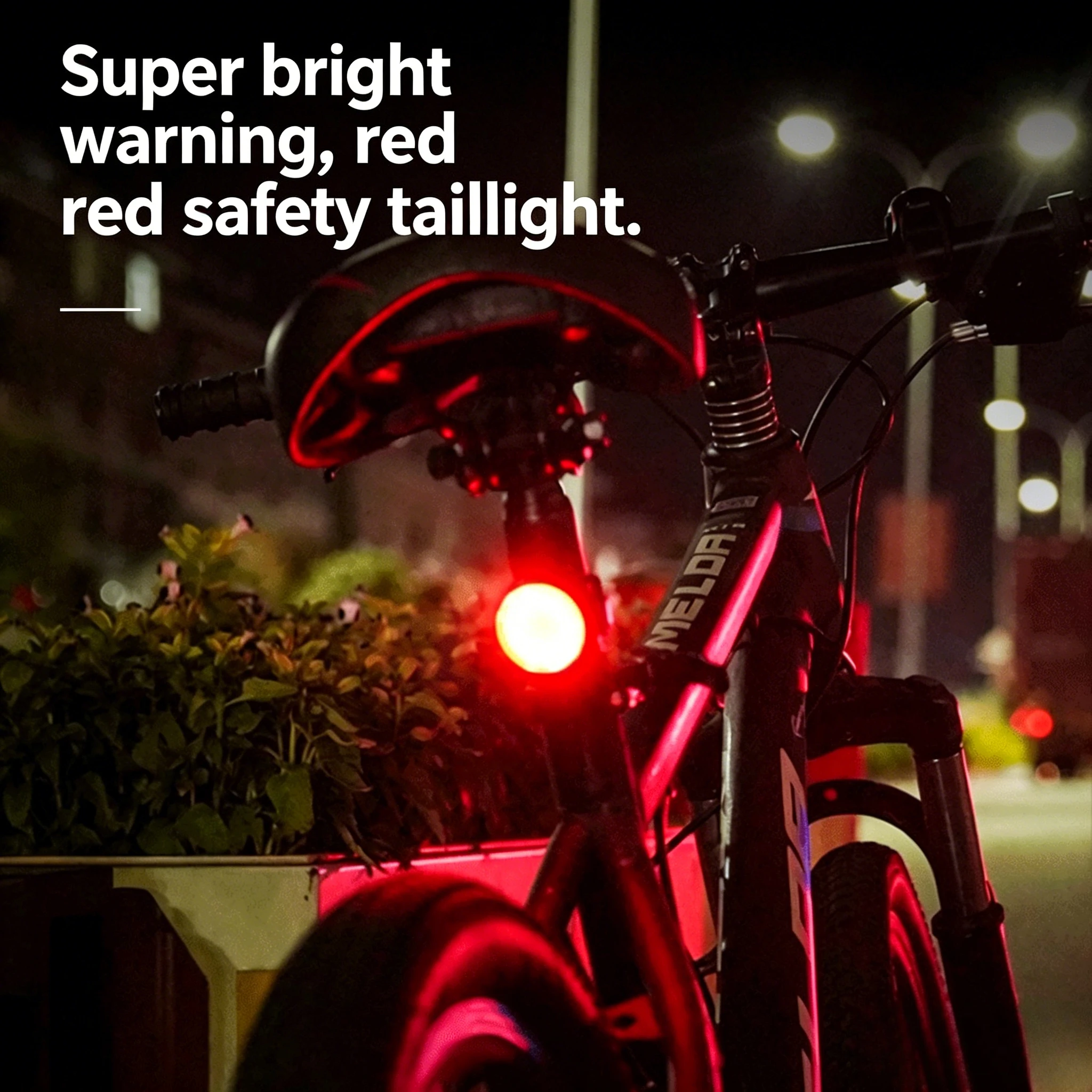 Bike Light Front Rear - Set di Luci LED per Bicicletta