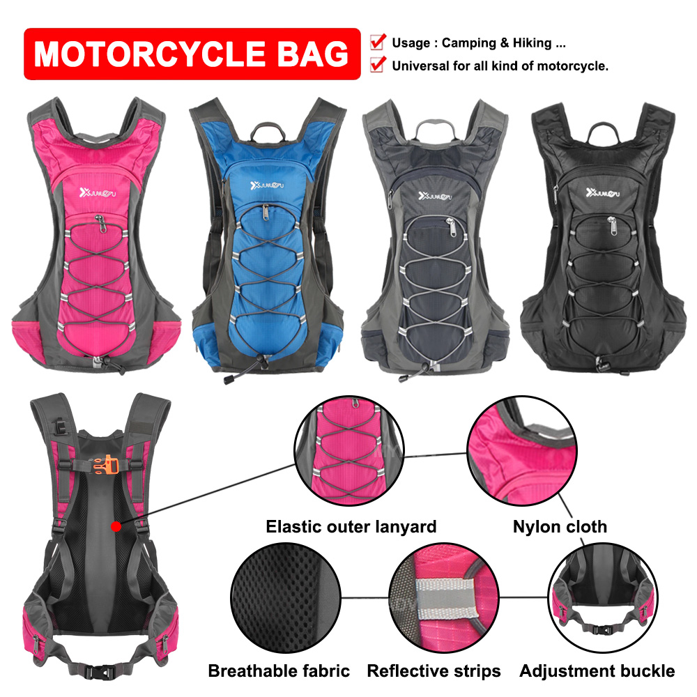 Zaino da moto Zaino da viaggio - Cycling Journey recensione e prezzo