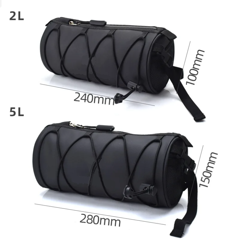 Borsa da manubrio per bici da  - Cycling Journey recensione e prezzo
