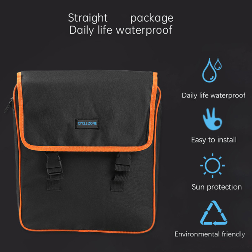 Borsa per bagagliaio per bici  - Cycling Journey recensione e prezzo
