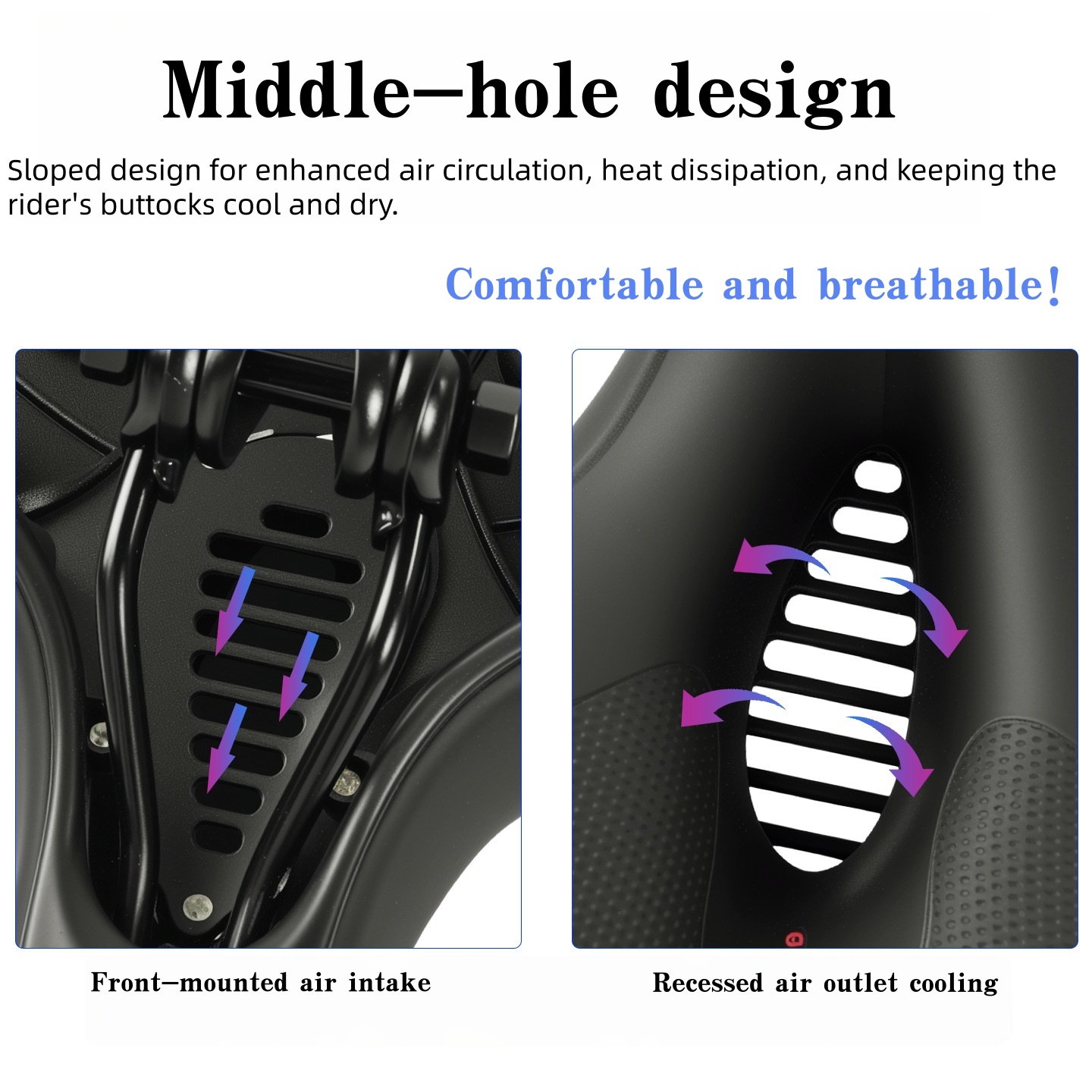 Sella per Mountain Bike Comoda - Commuting By Bike recensione e prezzo