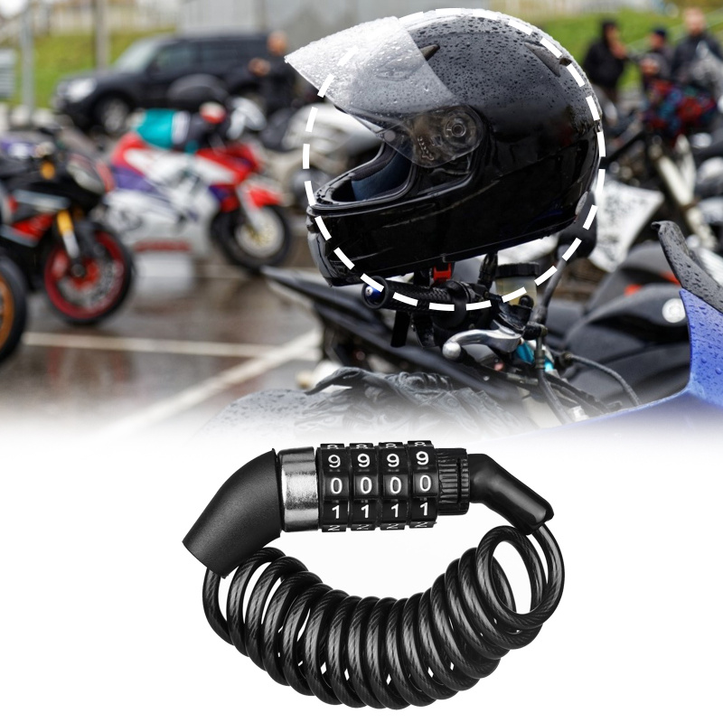 Catena Antifurto D1 per Moto e - Chain Lock Combination recensione e prezzo