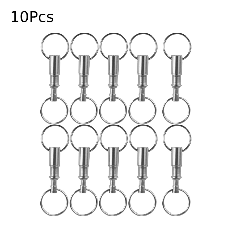 10pcs Dual staccabile portachi - Chain Lock Combination recensione e prezzo