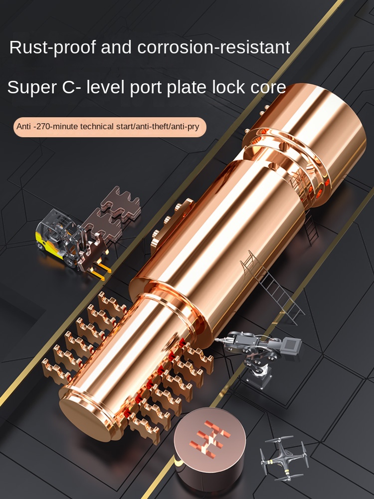 Porta in vetro Serratura con p - Chain Lock Combination recensione e prezzo