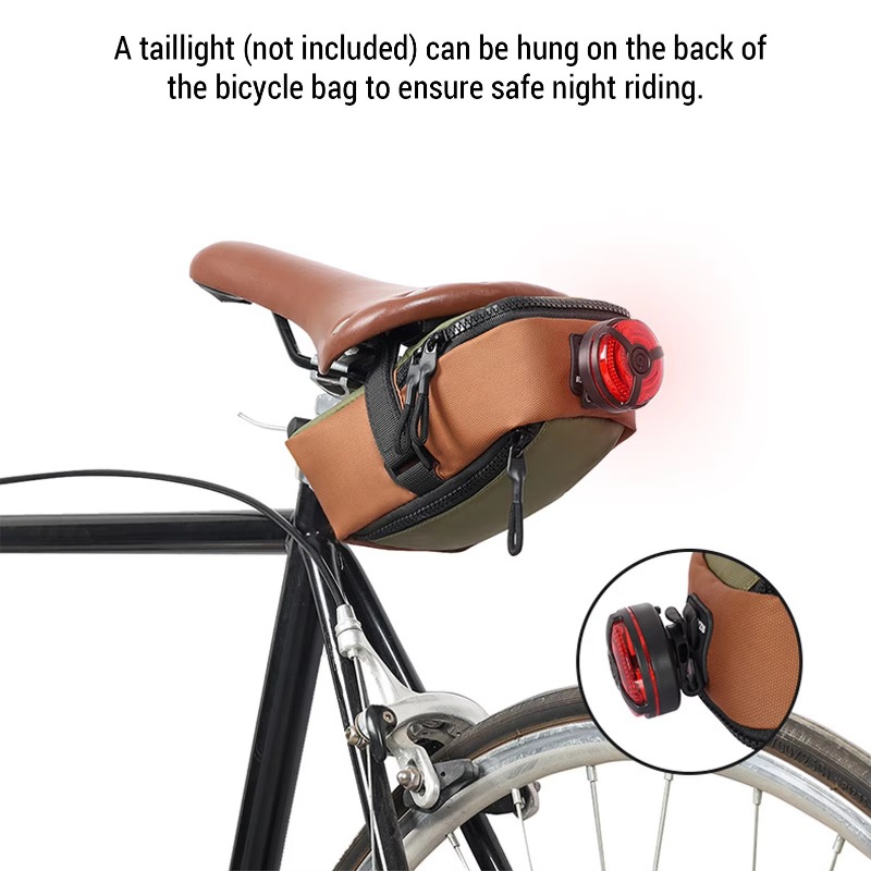 Borsa Sottosella per Biciclett - Saddle Bag Under Seat recensione e prezzo