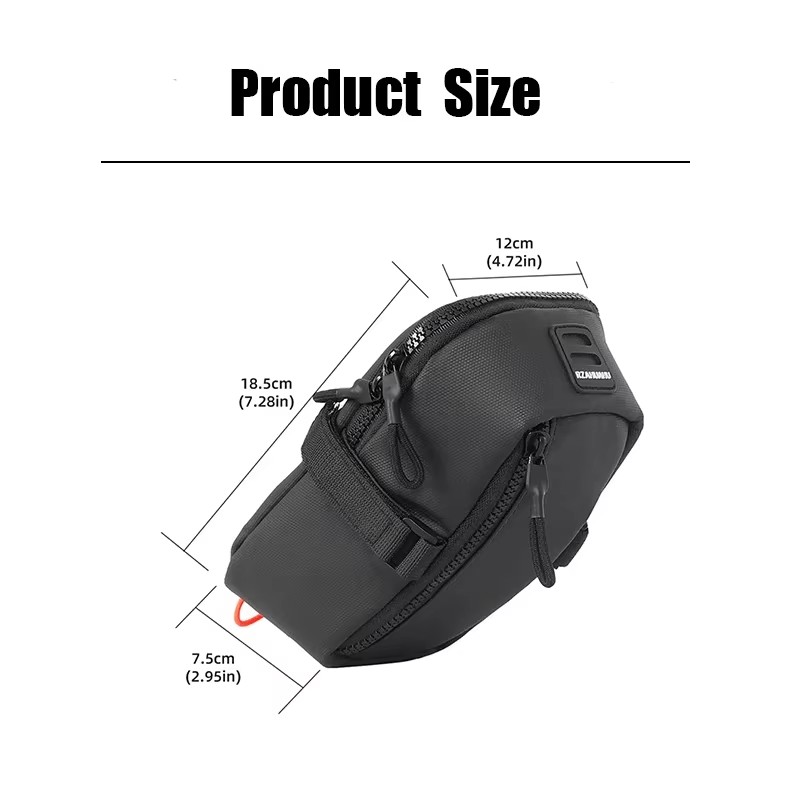 Borsa Sottosella per Biciclett - Saddle Bag Under Seat recensione e prezzo