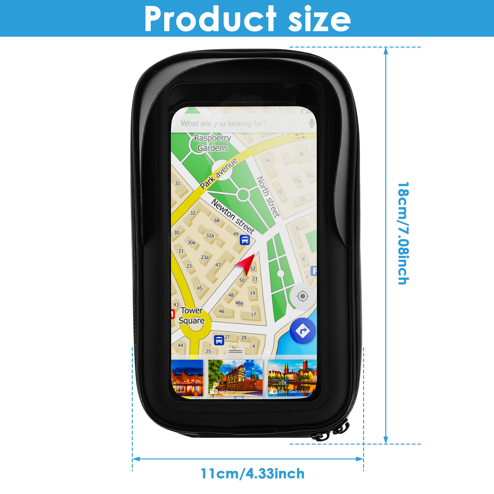 Borsa Porta Telefono per Moto  - Cycling Commuter Backpack Waterproof recensione e prezzo