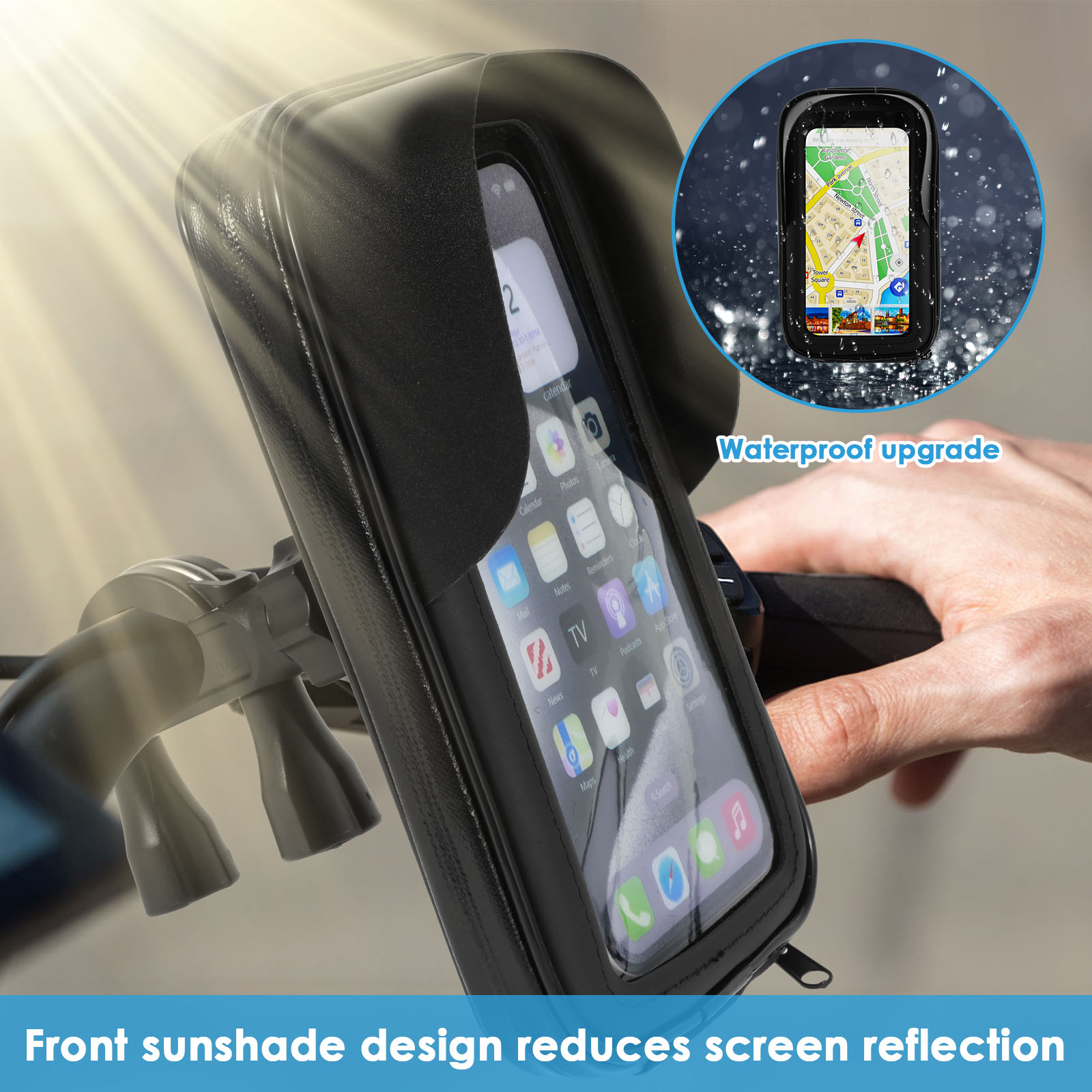 Borsa Porta Telefono per Moto  - Cycling Commuter Backpack Waterproof recensione e prezzo