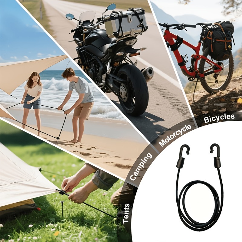 Corde elastiche resistenti da  - Commuting By Bike recensione e prezzo
