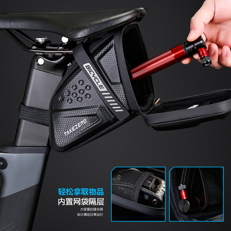 Borsa Sottosella per Biciclett - Saddle Bag Under Seat recensione e prezzo