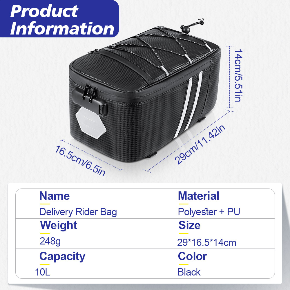 Borsa Posteriore per Biciclett - Cycling Journey recensione e prezzo
