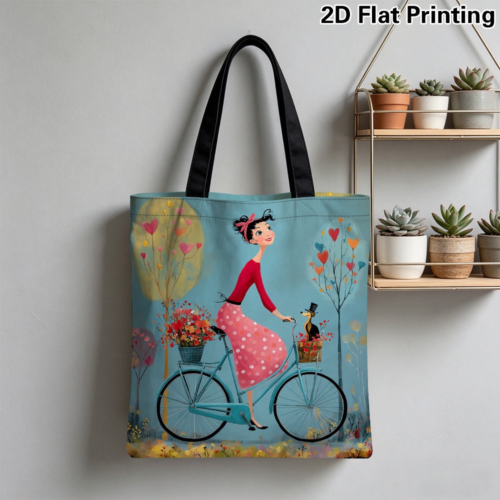 Borsa tote elegante da donna p - Cycling Journey recensione e prezzo