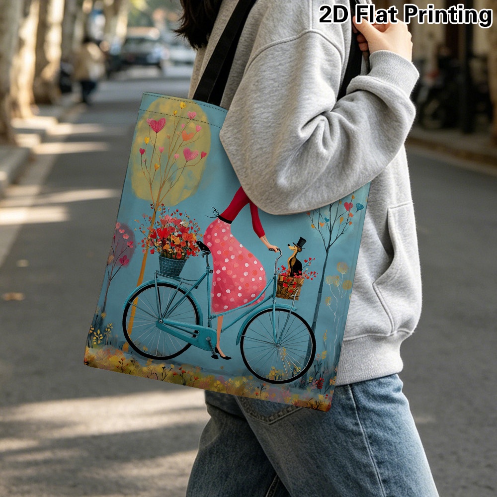 Borsa tote elegante da donna p - Cycling Journey recensione e prezzo