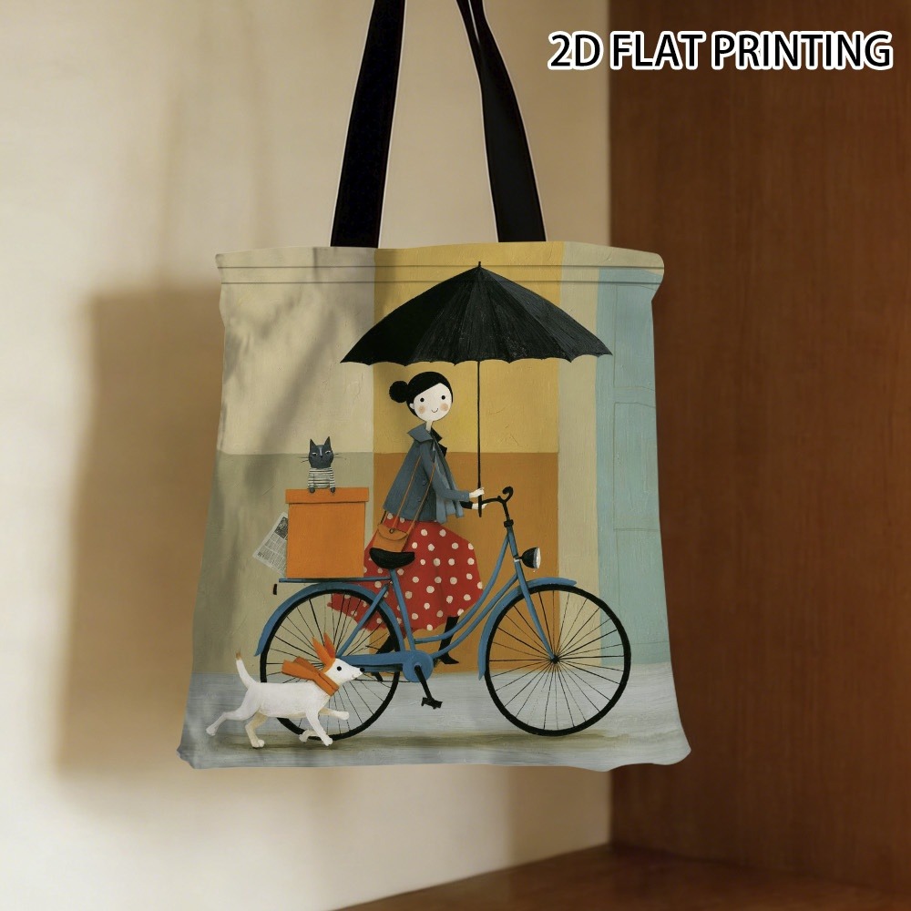 Borsa tote elegante da donna p - Cycling Journey recensione e prezzo