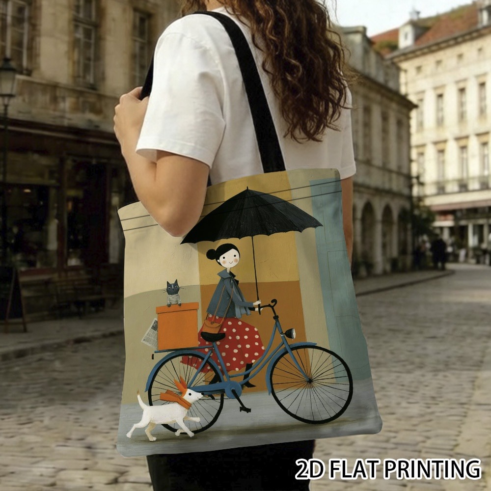 Borsa tote elegante da donna p - Cycling Journey recensione e prezzo