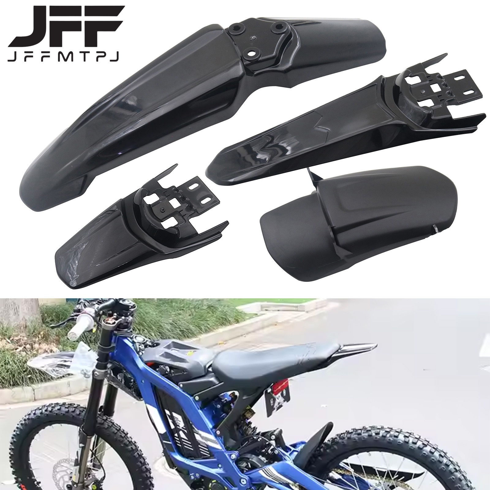 Moto Anteriore Ruota Posterior - Bike Light Front Rear recensione e prezzo