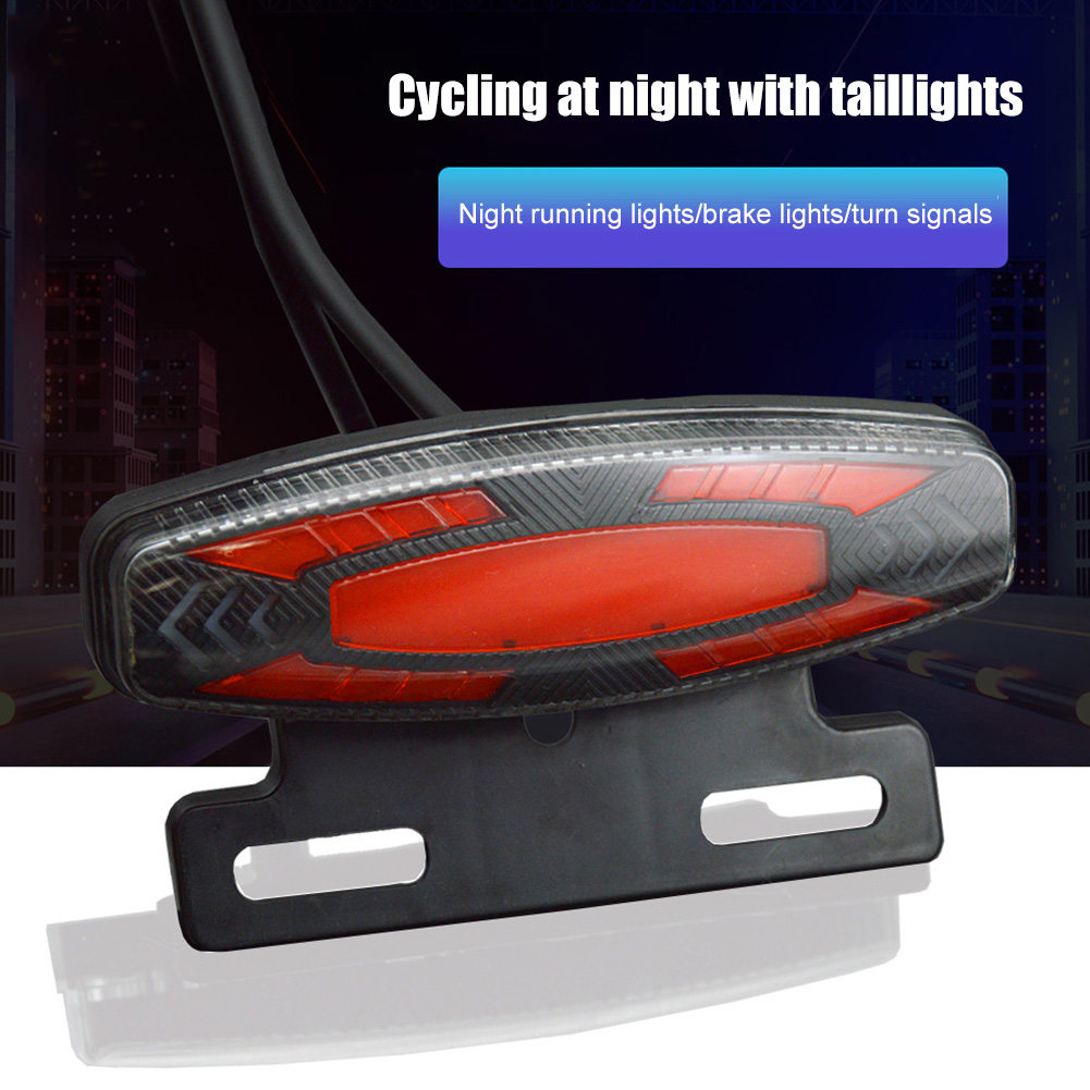 Ebike Freno Anteriore Luce Pos - Bike Light Front Rear recensione e prezzo