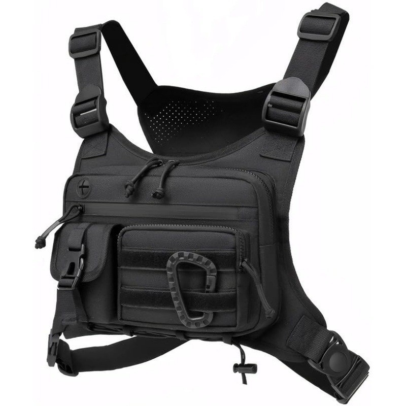 Borsa pettorale tattica Gilet  - Cycling Commuter Backpack Waterproof recensione e prezzo