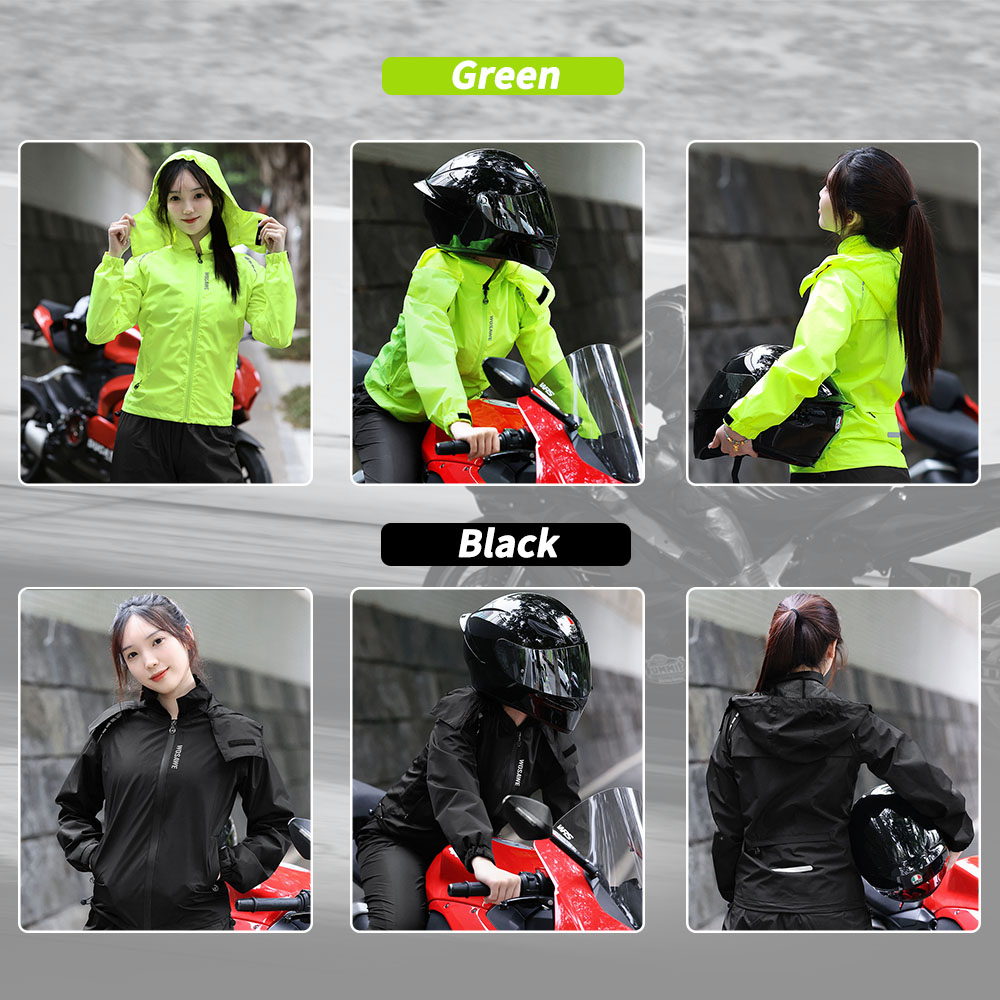 WOSAWE ciclismo impermeabile d - Cycling Rain Jacket Commute recensione e prezzo