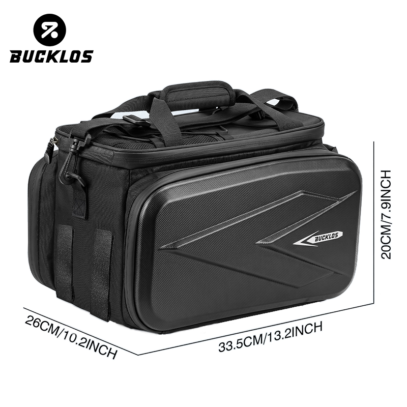 Borsa Portapacchi Posteriore B - Cycling Journey recensione e prezzo