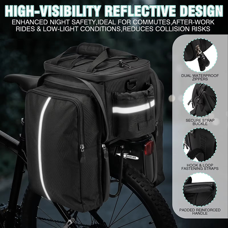 Borsa Portapacchi Posteriore B - Cycling Journey recensione e prezzo