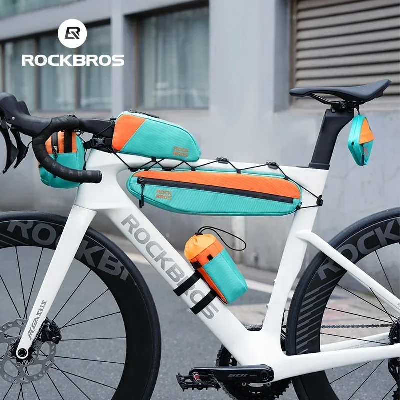 ROCKBROS Borsa da bici Combo B - Cycling Journey recensione e prezzo