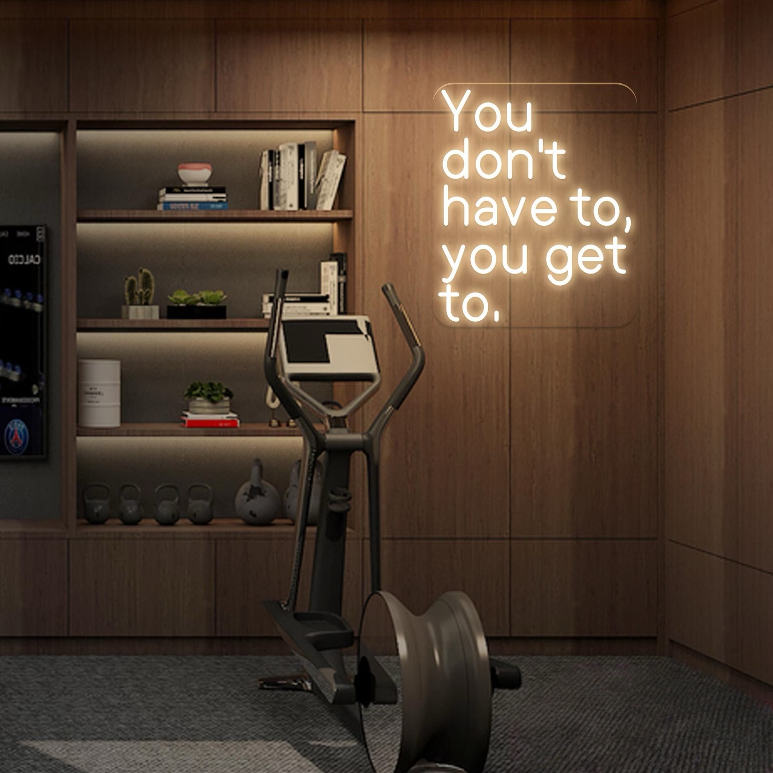 Insegna al Neon 'Non Ti Serve  - Cycling Quote recensione e prezzo