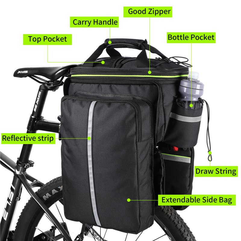WEST BIKING Borsa per bagaglia - Cycling Journey recensione e prezzo
