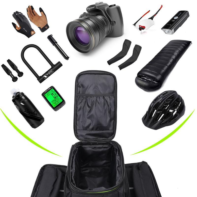 WEST BIKING Borsa per bagaglia - Cycling Journey recensione e prezzo