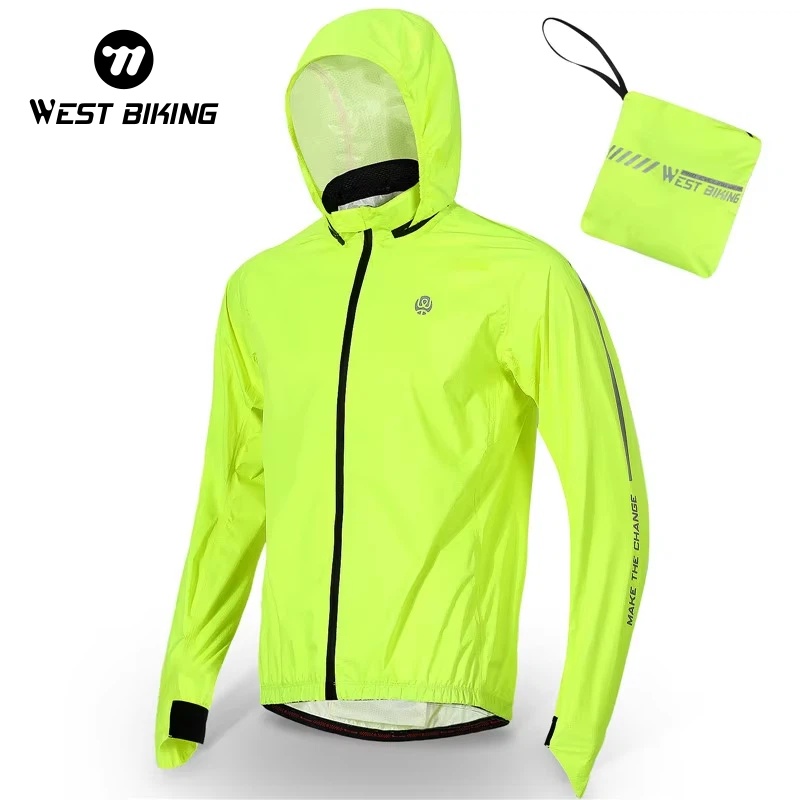 WEST BIKING Giacca da Ciclismo - Cycling Rain Jacket Commute recensione e prezzo