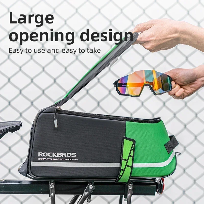 ROCKBROS Borsa da bici 2 in 1  - Cycling Journey recensione e prezzo