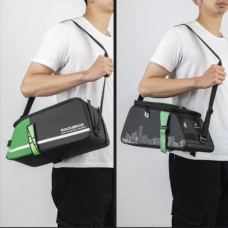 ROCKBROS Borsa da bici 2 in 1  - Cycling Journey recensione e prezzo